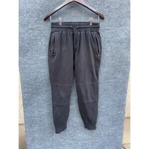Caliville Pants Mens Large Black Joggers Drawstring Athletic Lightweight Pockets